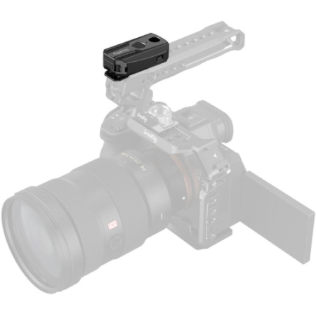 SmallRig 3902B - bezprzewodowy pilot zdalnego sterowania do aparatów Sony / Canon / Nikon - przykład użycia